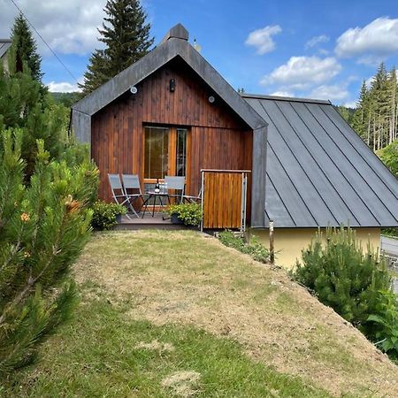 Garage Harrachov Apartment Bagian luar foto