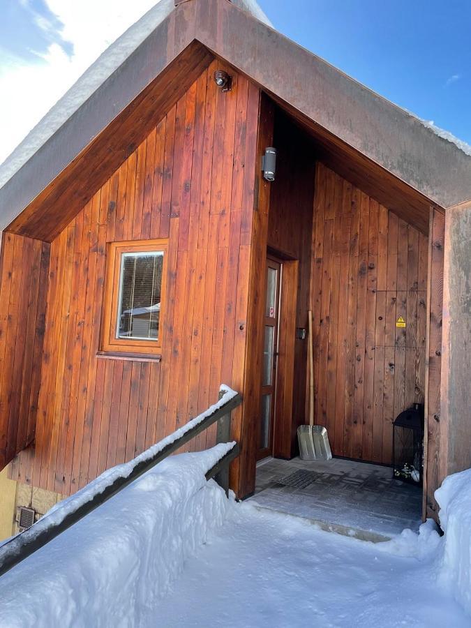 Garage Harrachov Apartment Bagian luar foto