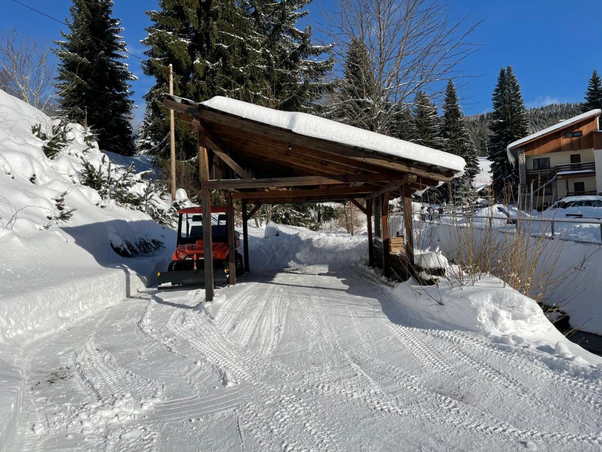 Garage Harrachov Apartment Bagian luar foto
